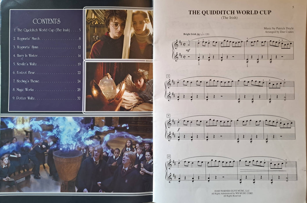 Selections from Harry Potter and the Goblet of Fire