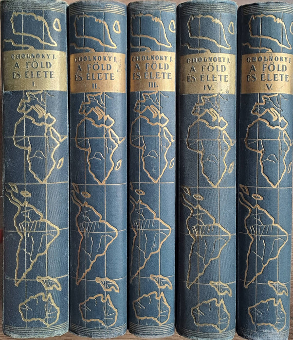 A Föld és élete I-V.