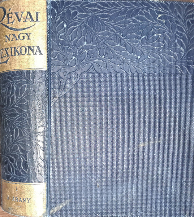 Révai nagy lexikona 1-5., 7-8., 10-12., 14-16. és 18. kötet - Az ismeretek enciklopédiája