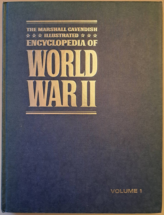 The Marshall Cavendish Illustrated Encyclopedia of World War II. 1-25.