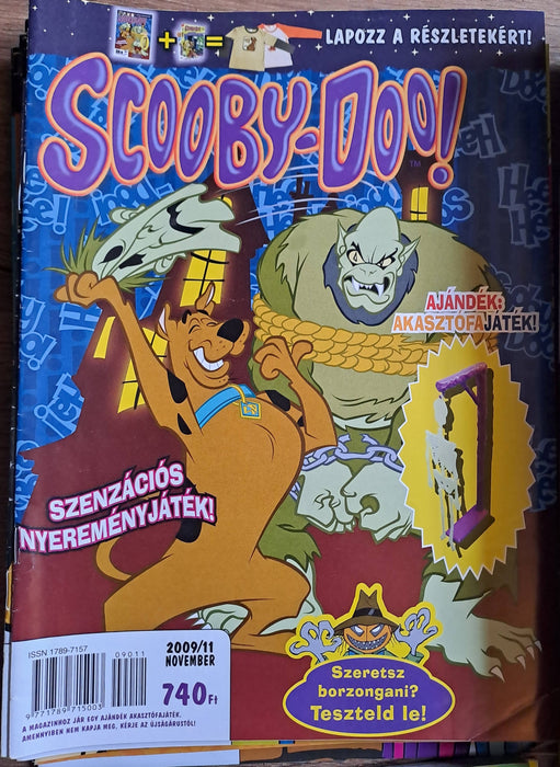 Scooby-Doo képregények és Scooby-Doo felfedezi a világ csodáit-sorozat - 111 füzet