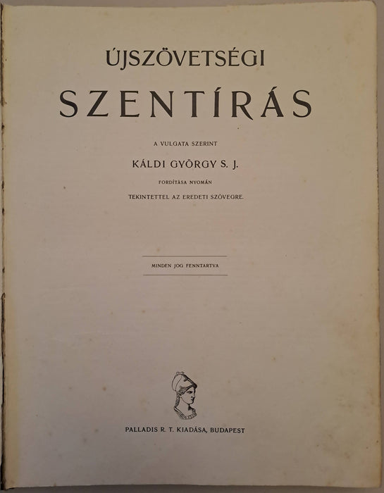 Újszövetségi Szentírás