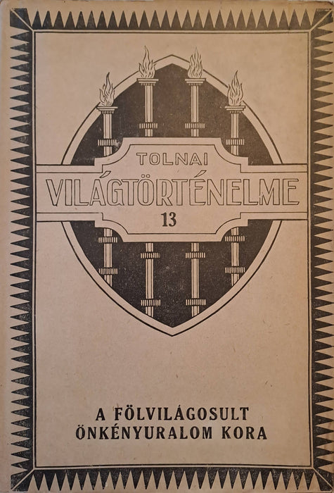 Tolnai világtörténelme 1-20.