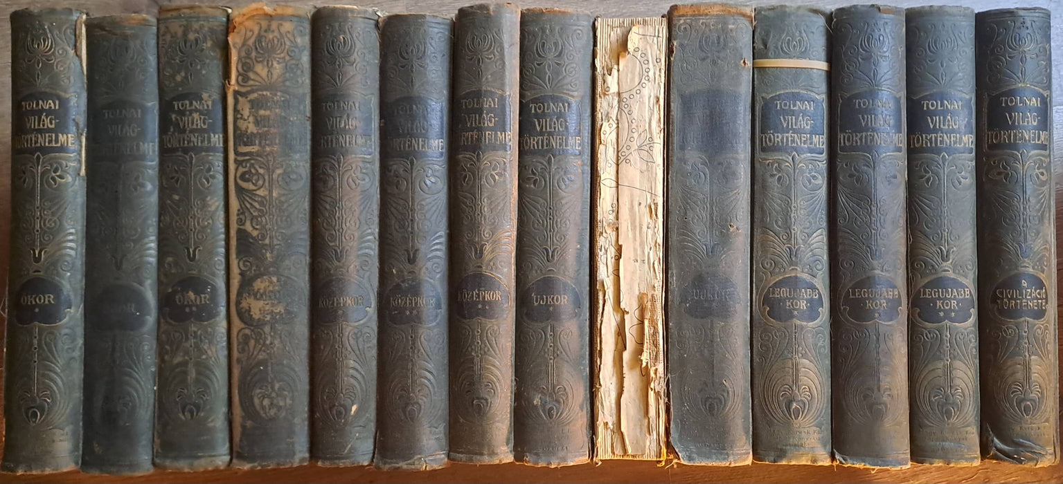 Tolnai Világtörténelme I-VIII., X.