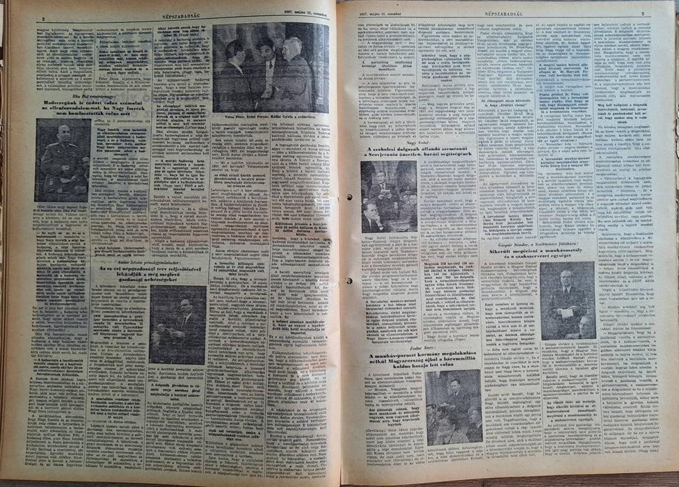 Külpolitikai adatok az 1939. évről