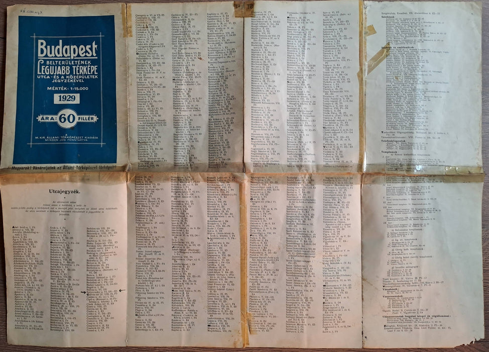 Külpolitikai adatok az 1939. évről