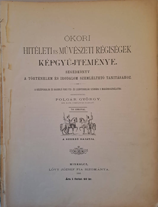 Ókori hitéleti és művészeti régiségek képgyűjteménye