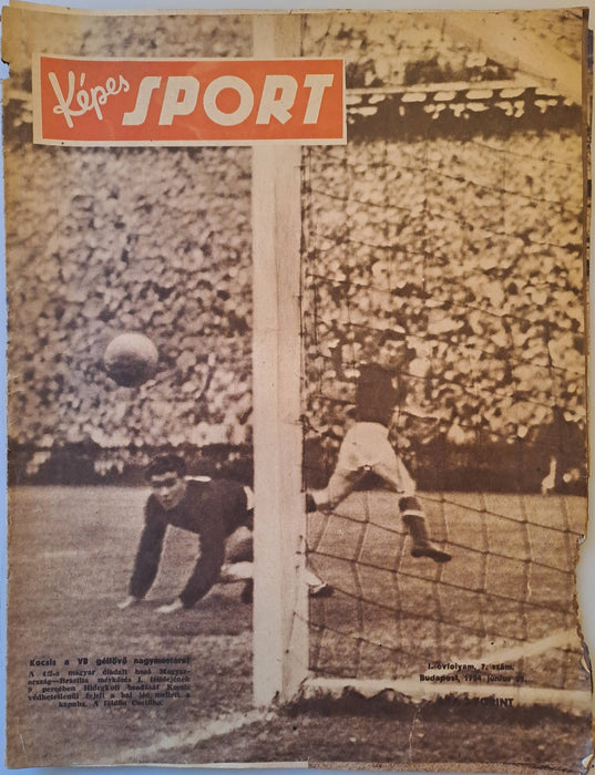 Képes Sport I-XXI. évfolyamok vegyes számai (36 szám)