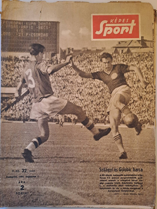 Képes Sport I-XXI. évfolyamok vegyes számai (36 szám)