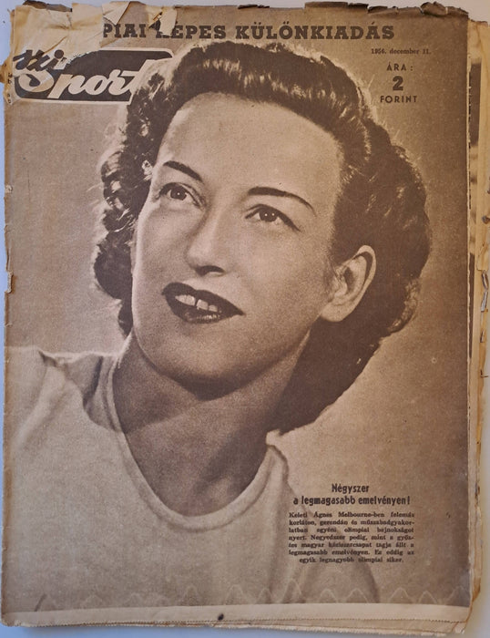 Képes Sport I-XXI. évfolyamok vegyes számai (36 szám)