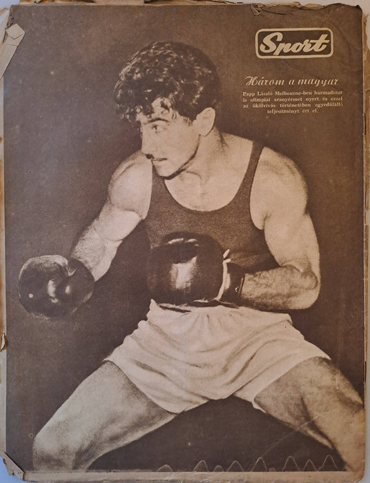 Képes Sport I-XXI. évfolyamok vegyes számai (36 szám)