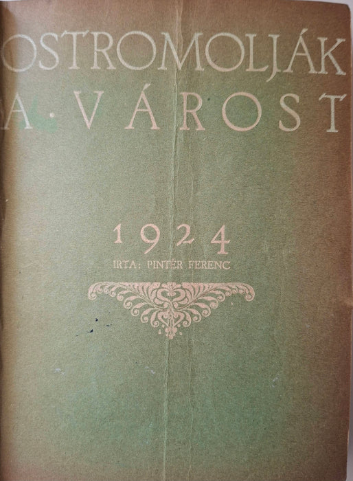 Magyar avantgárd irodalmi kolligátum - 10 füzet együtt
