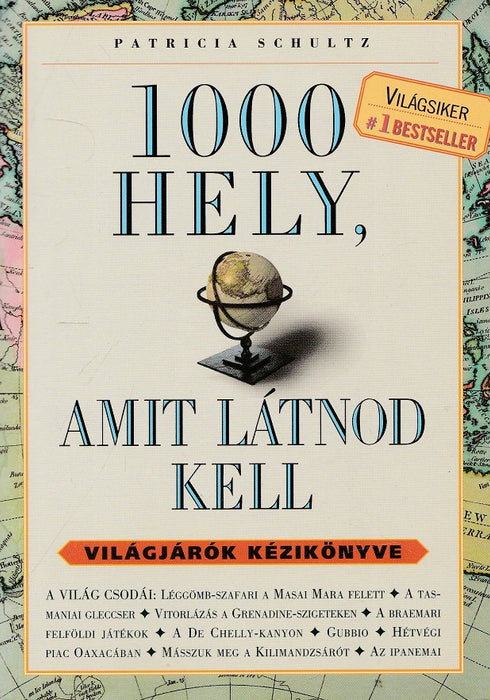 1000 hely, amit látnod kell