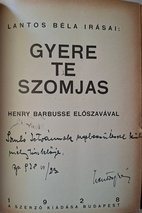 Magyar avantgárd irodalmi kolligátum - 10 füzet együtt