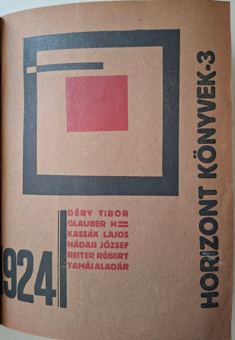 Magyar avantgárd irodalmi kolligátum - 10 füzet együtt