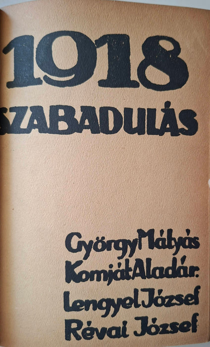 Magyar avantgárd irodalmi kolligátum - 10 füzet együtt
