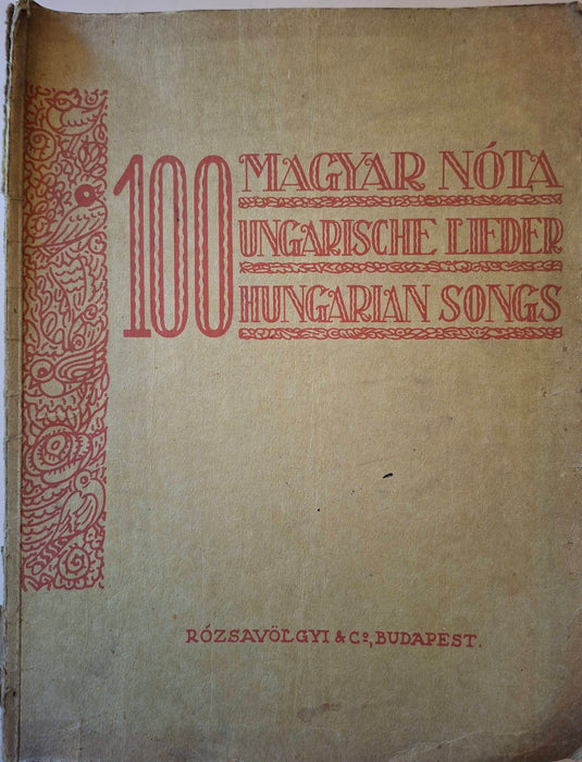 100 magyar nóta