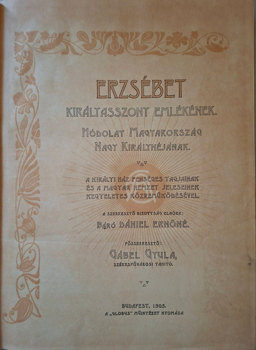 Erzsébet királyasszony emlékének