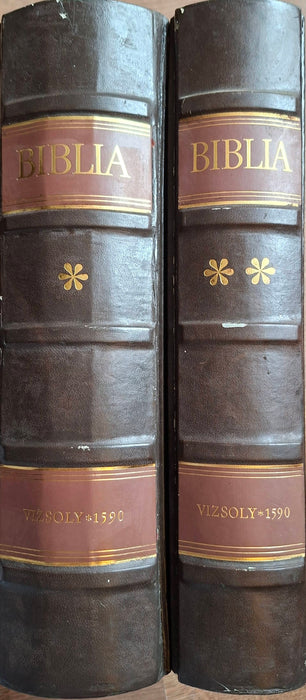 Biblia I-II. - Károlyi Gáspár vizsolyi Bibliája