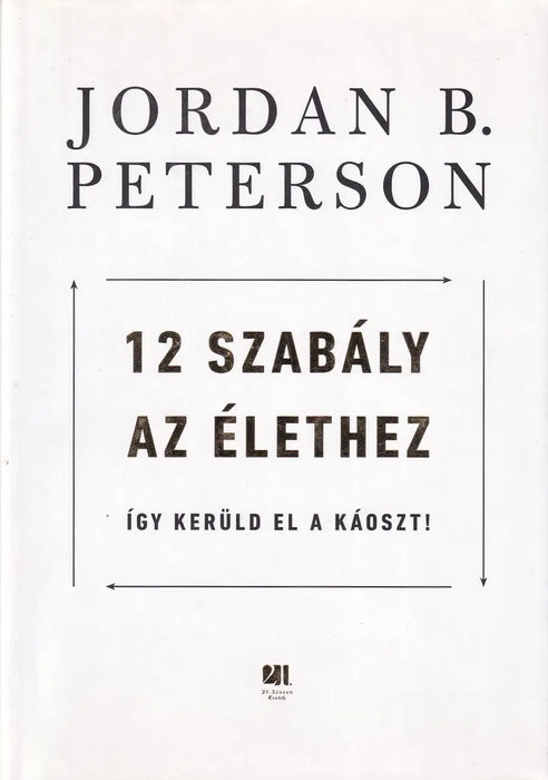 12 szabály az élethez - Oskola Antikvárium