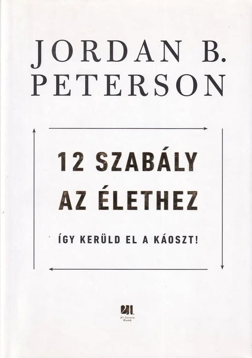 12 szabály az élethez - Oskola Antikvárium