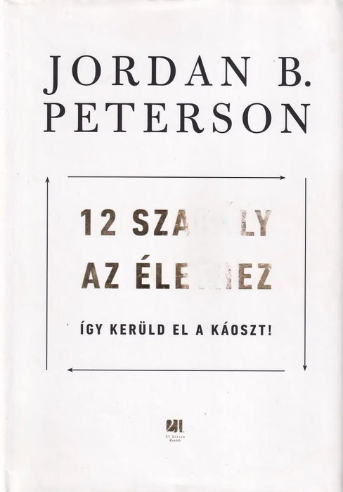 12 szabály az élethez - Oskola Antikvárium