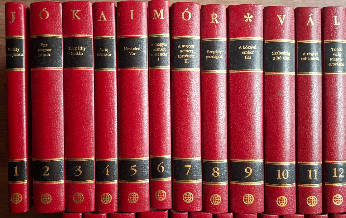 Jókai Mór válogatott művei 1-50.