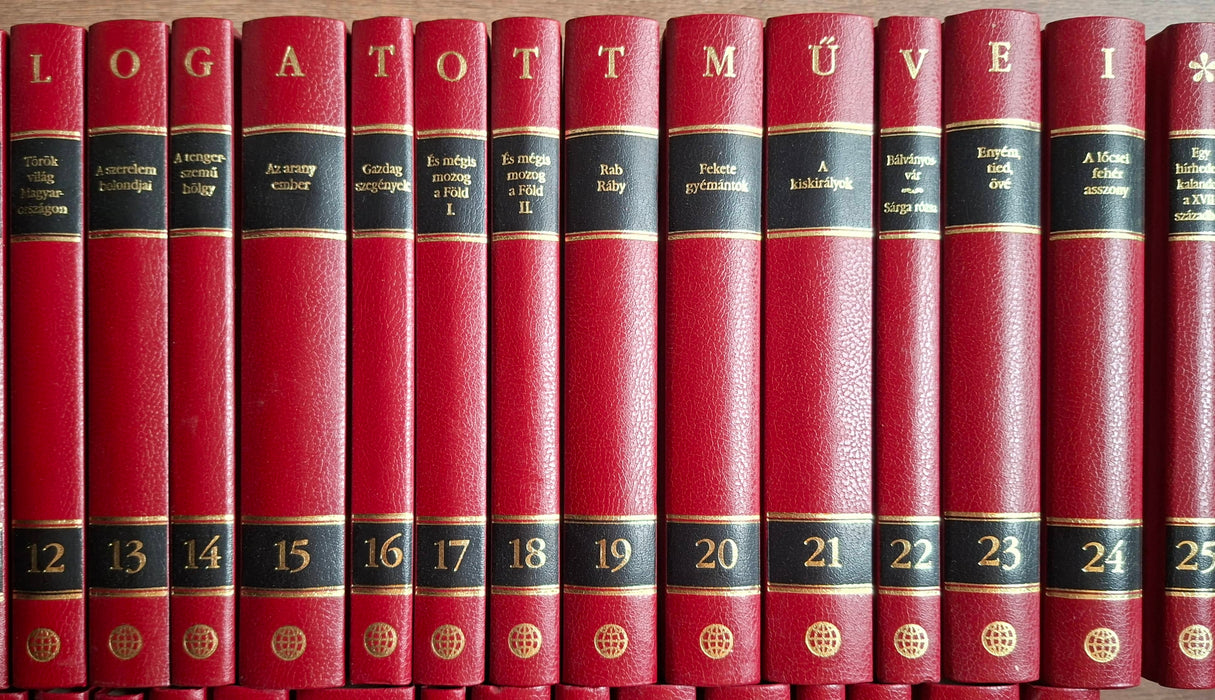 Jókai Mór válogatott művei 1-50.