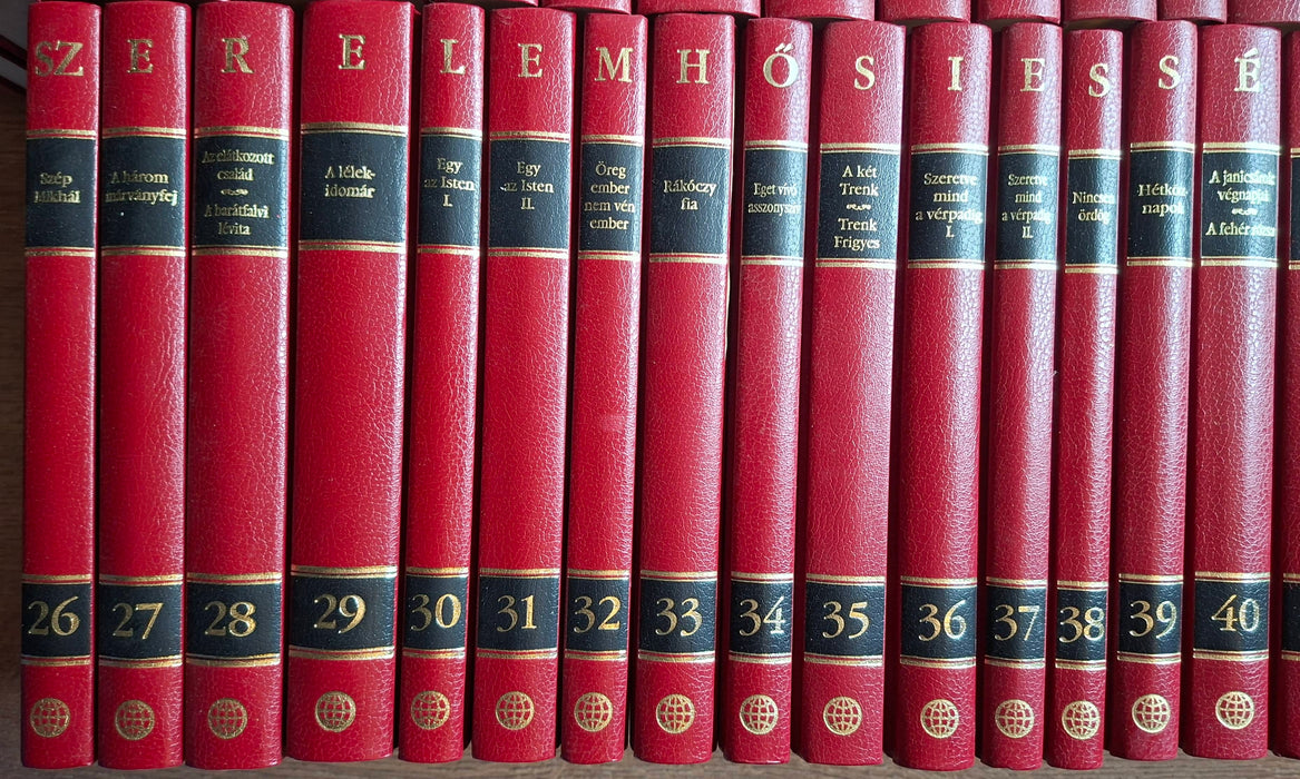 Jókai Mór válogatott művei 1-50.