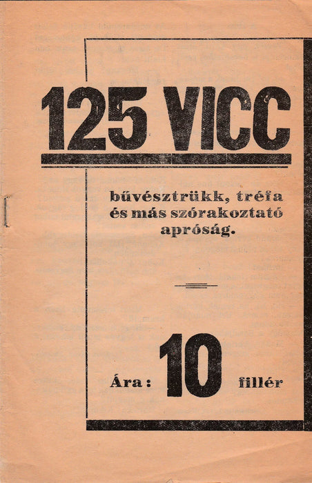 125 vicc - Oskola Antikvárium