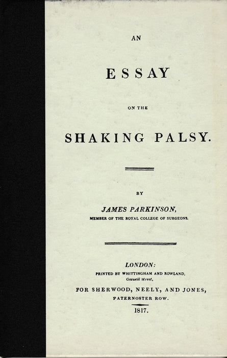 An Essay on the Shaking Palsy