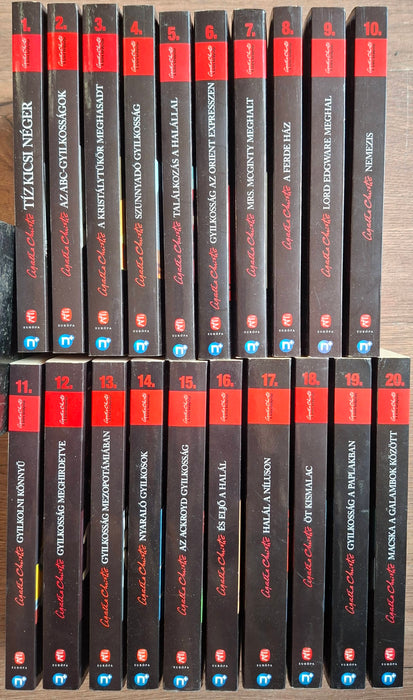 Agatha Christie: A krimi királynője 1–20.