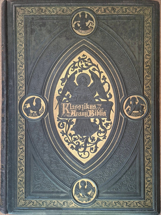 Klasszikus Arany Biblia I-II.