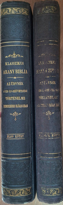 Klasszikus Arany Biblia I-II.