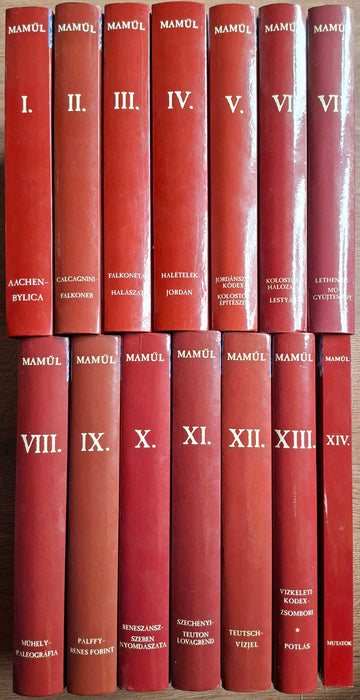 Magyar Művelődéstörténeti Lexikon I-XIV.