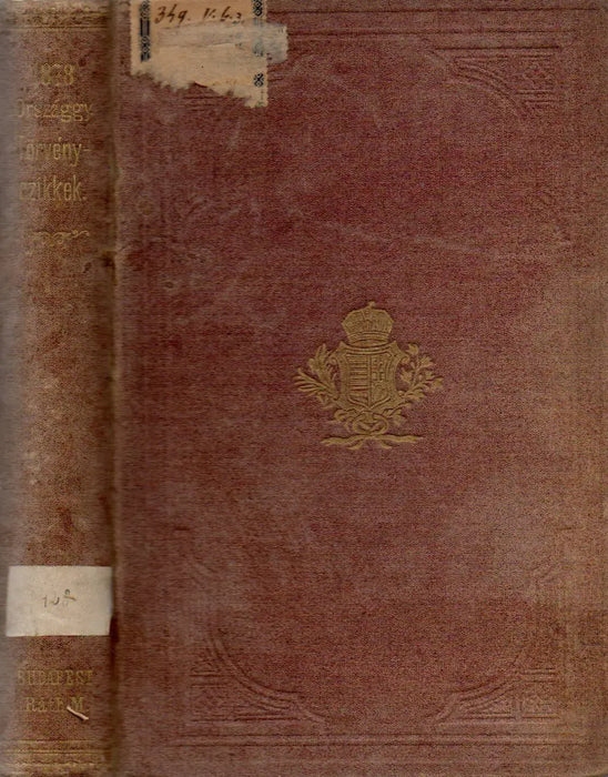 1878 - ik évi országgyűlési törvényczikkek - Oskola Antikvárium