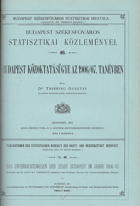 Kis hármaskönyv I-III.