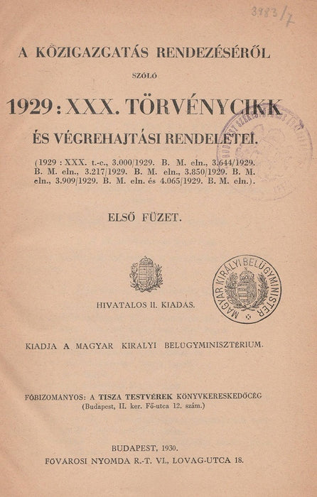 Világostól Trianonig