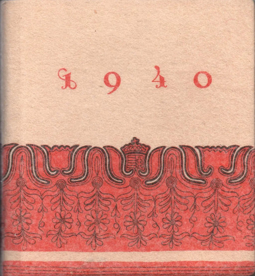 1940 - Oskola Antikvárium