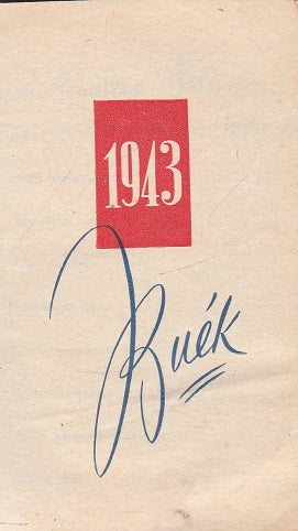 1943-as zsebnaptár