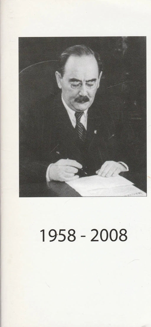 1958 - 2008 - Oskola Antikvárium
