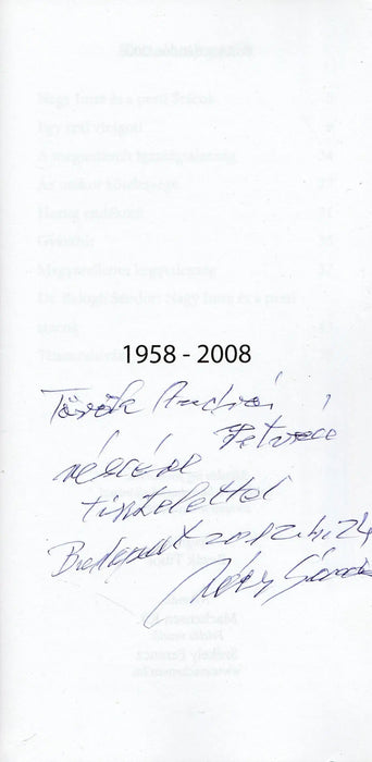 1958 - 2008 - Oskola Antikvárium