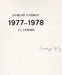 1977 - 1978 - Új versek - Oskola Antikvárium