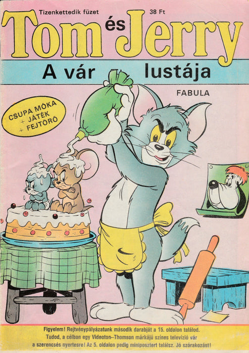 Tom és Jerry 12. füzet