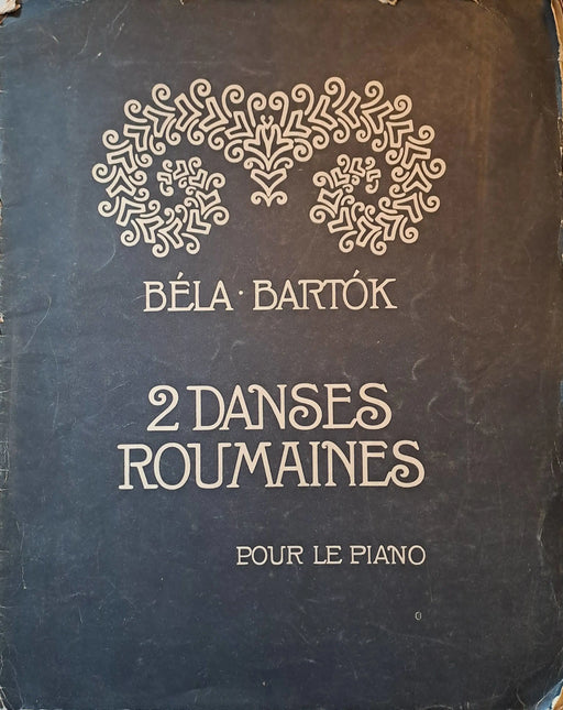 2 danses roumaines - 2 román tánc - Oskola Antikvárium