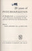 20 Years of Psychoanalysis - Oskola Antikvárium