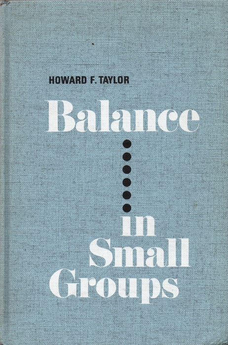 Balance in Small Groups