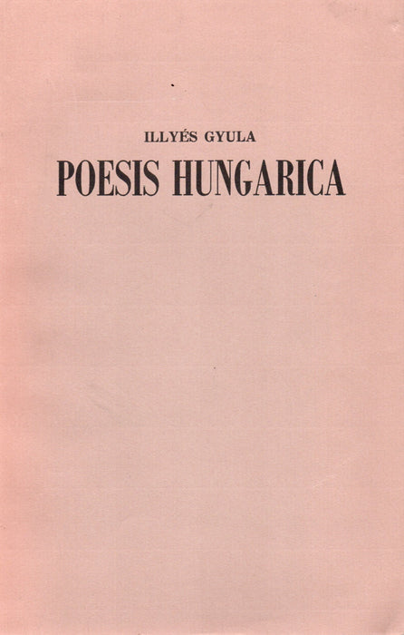 Poesis Hungarica