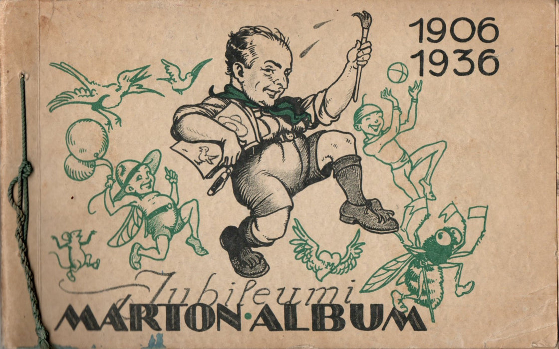 Jubileumi Márton-album 1906-1936