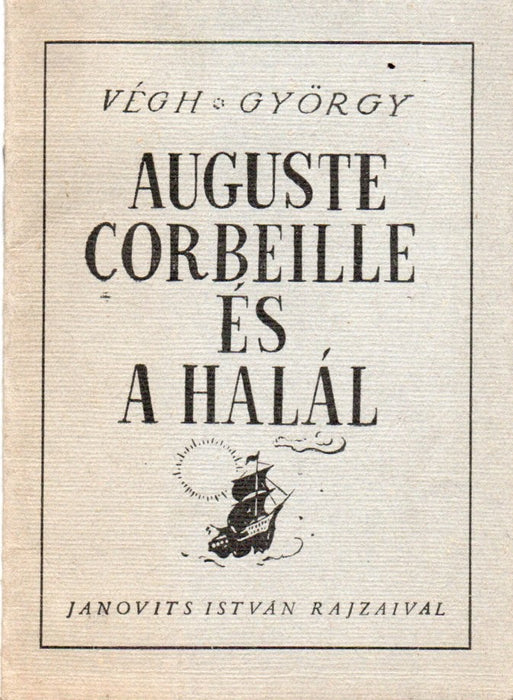 Auguste Corbeille és a halál